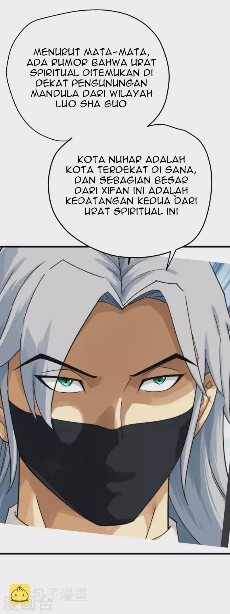 Rebirth I Am The Great God Chapter 202 Gambar 23