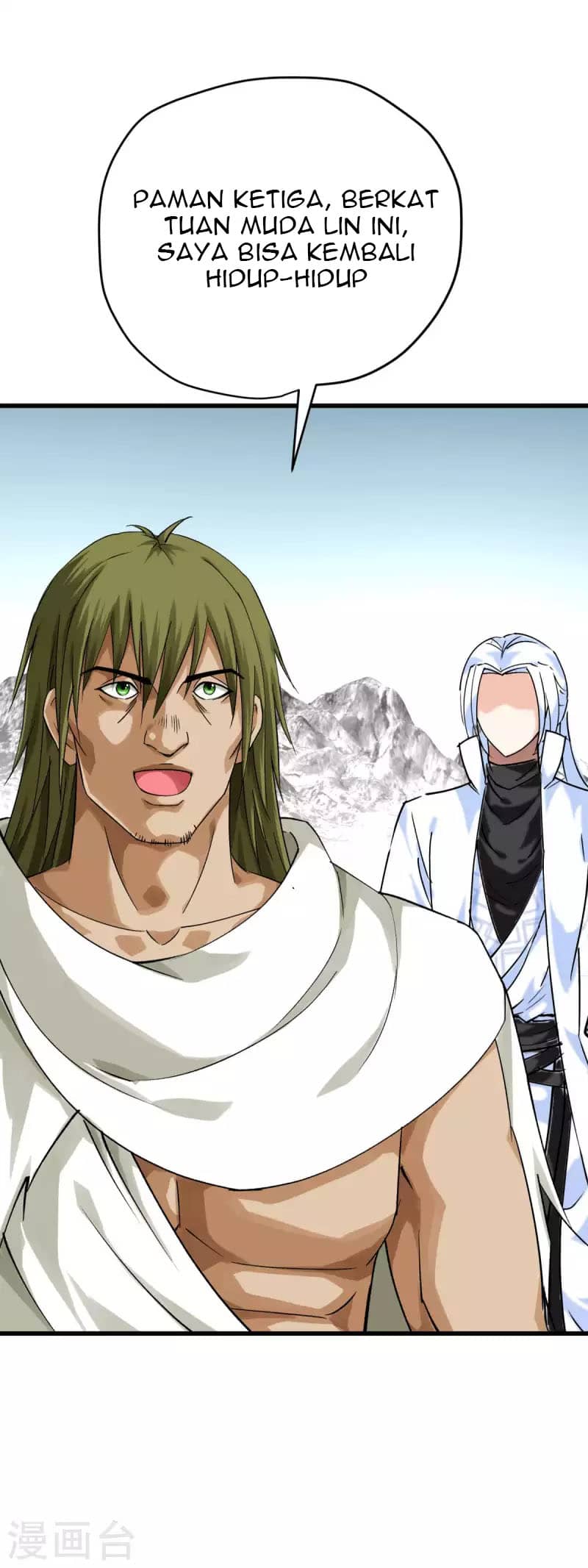 Rebirth I Am The Great God Chapter 202 Gambar 29