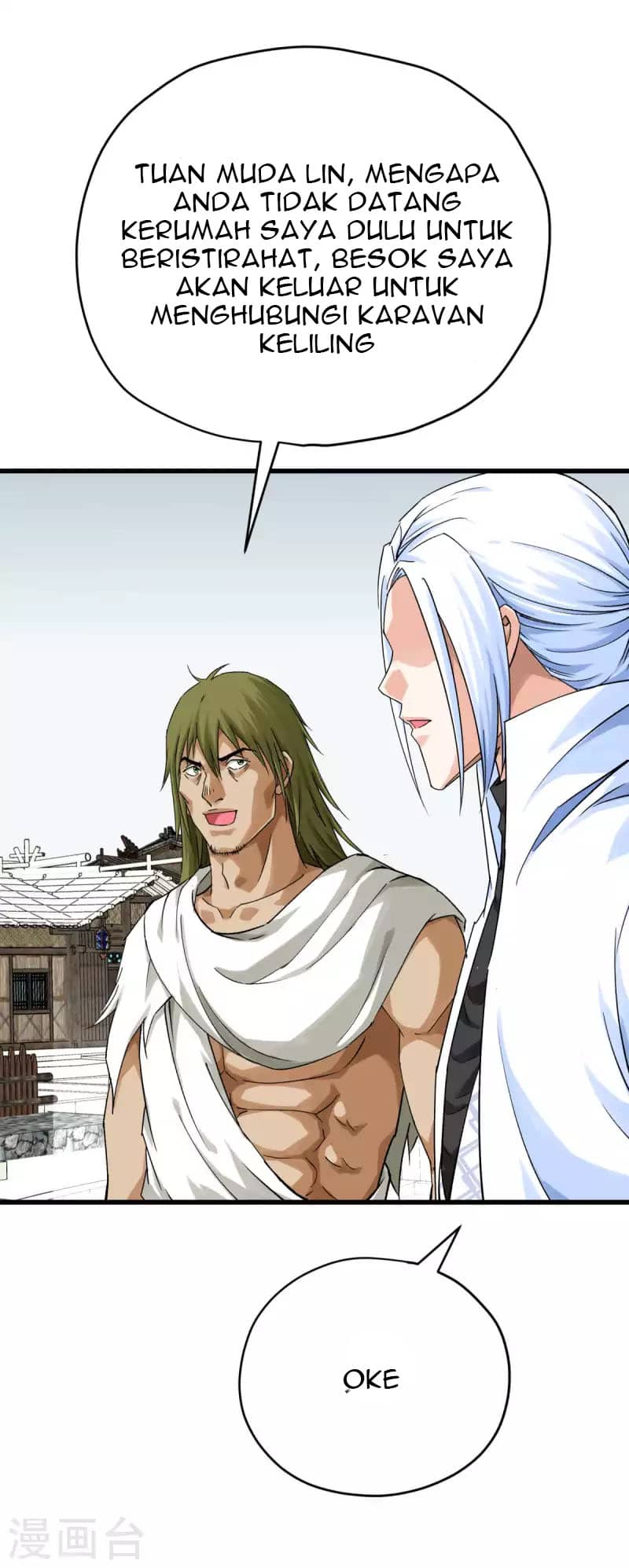 Rebirth I Am The Great God Chapter 202 Gambar 32