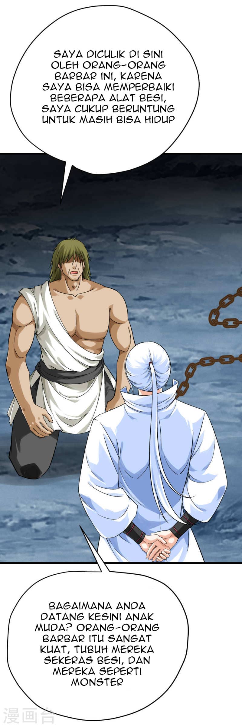 Rebirth I Am The Great God Chapter 201 Gambar 24