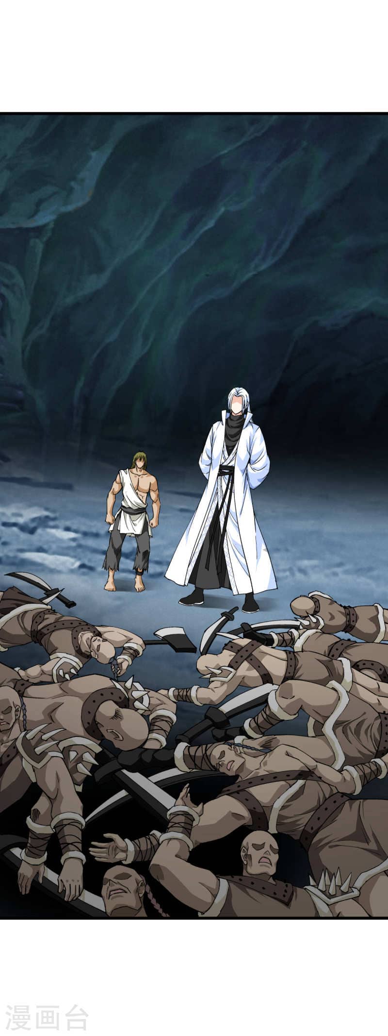 Rebirth I Am The Great God Chapter 201 Gambar 31