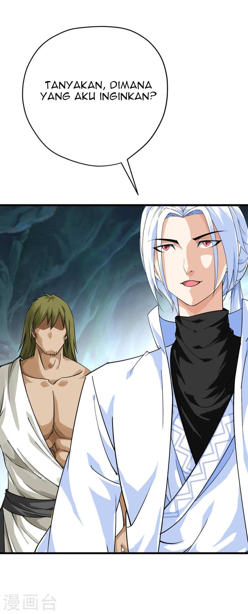 Rebirth I Am The Great God Chapter 201 Gambar 35