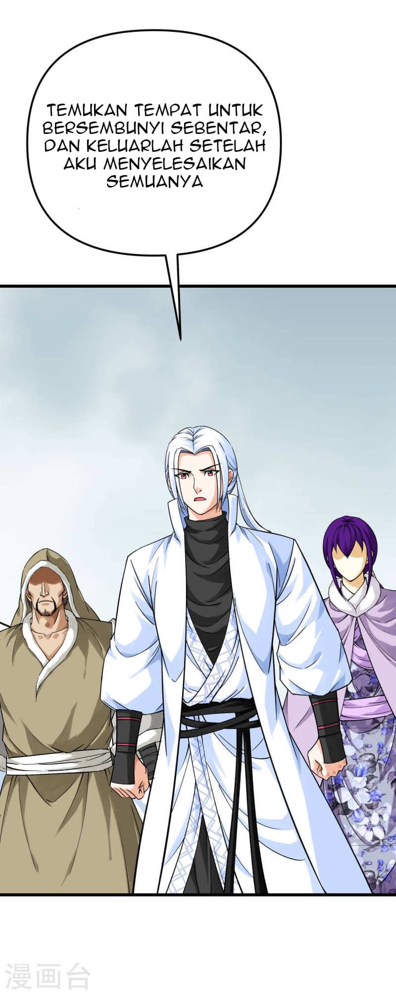 Rebirth I Am The Great God Chapter 201 Gambar 4