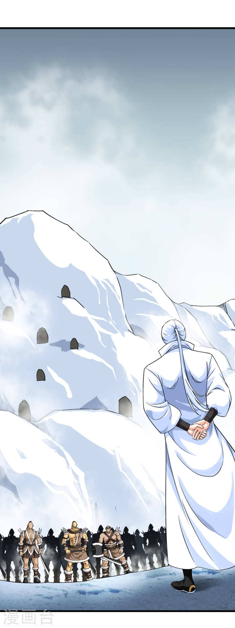 Rebirth I Am The Great God Chapter 201 Gambar 6