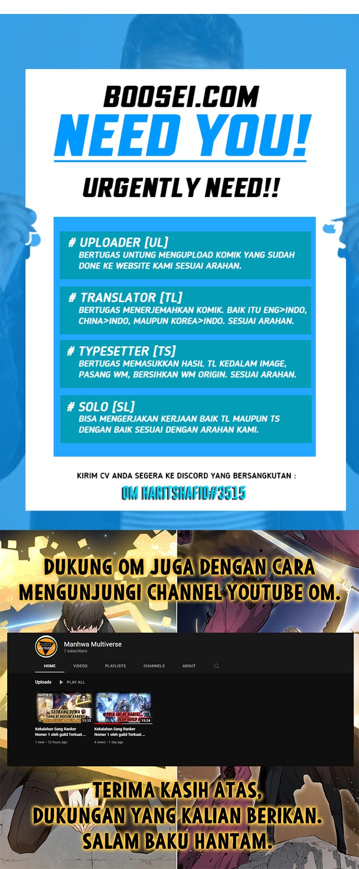 Newbie Management Chapter 24 Gambar 56