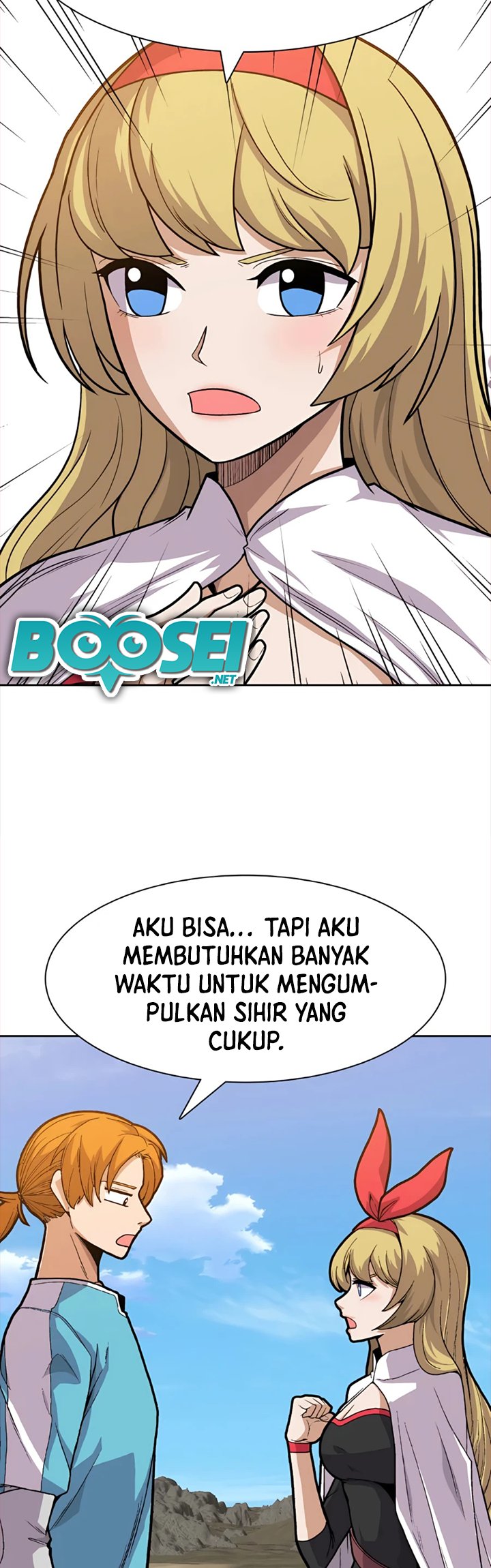 Newbie Management Chapter 23 Gambar 26