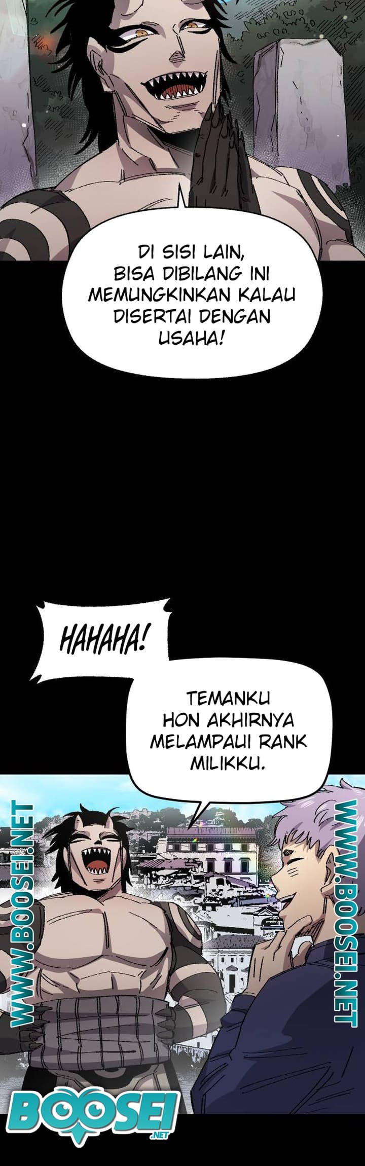 Reincarnation Of The Veteran Soldier Chapter 55 Gambar 18