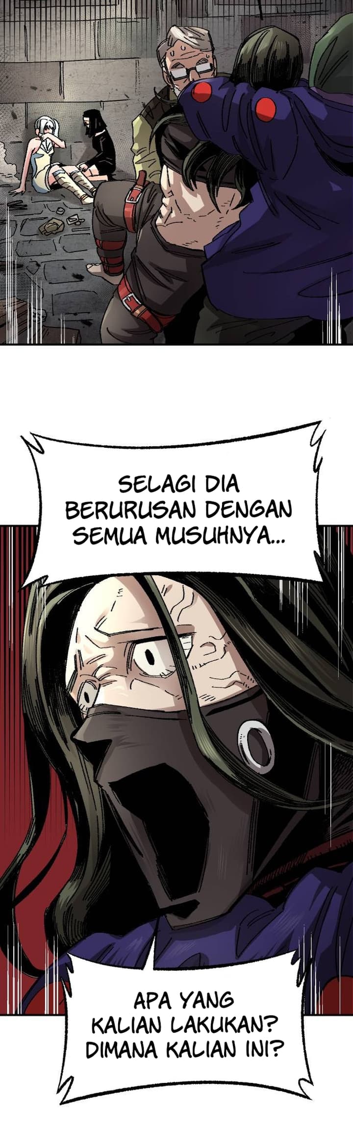 Reincarnation Of The Veteran Soldier Chapter 55 Gambar 35