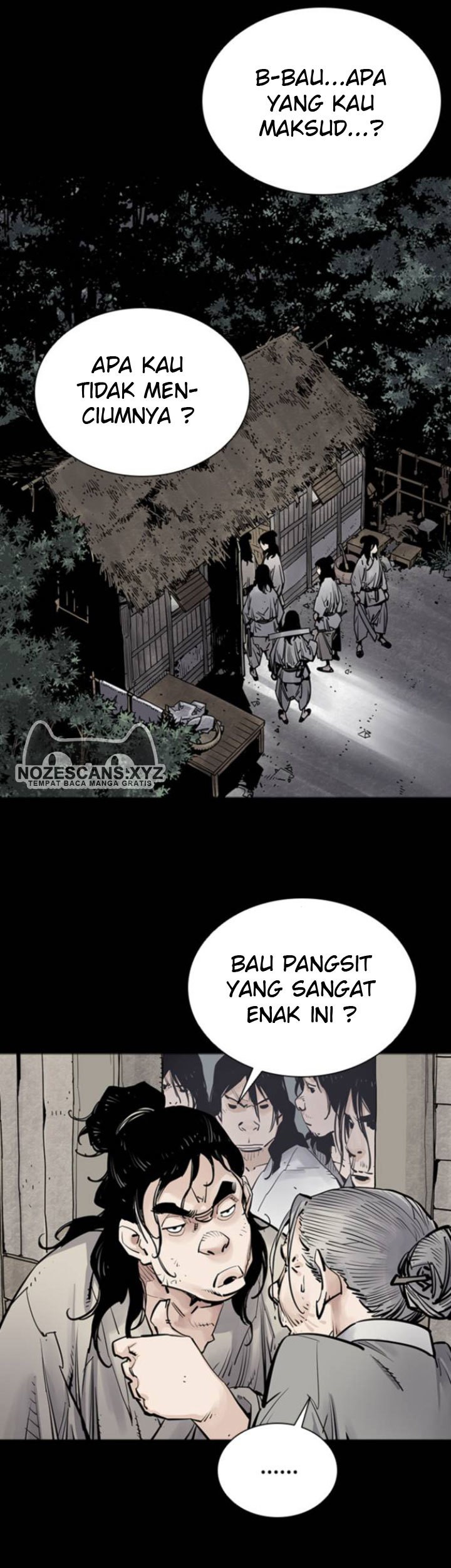 Baca Death God Chapter 08 Gambar 2