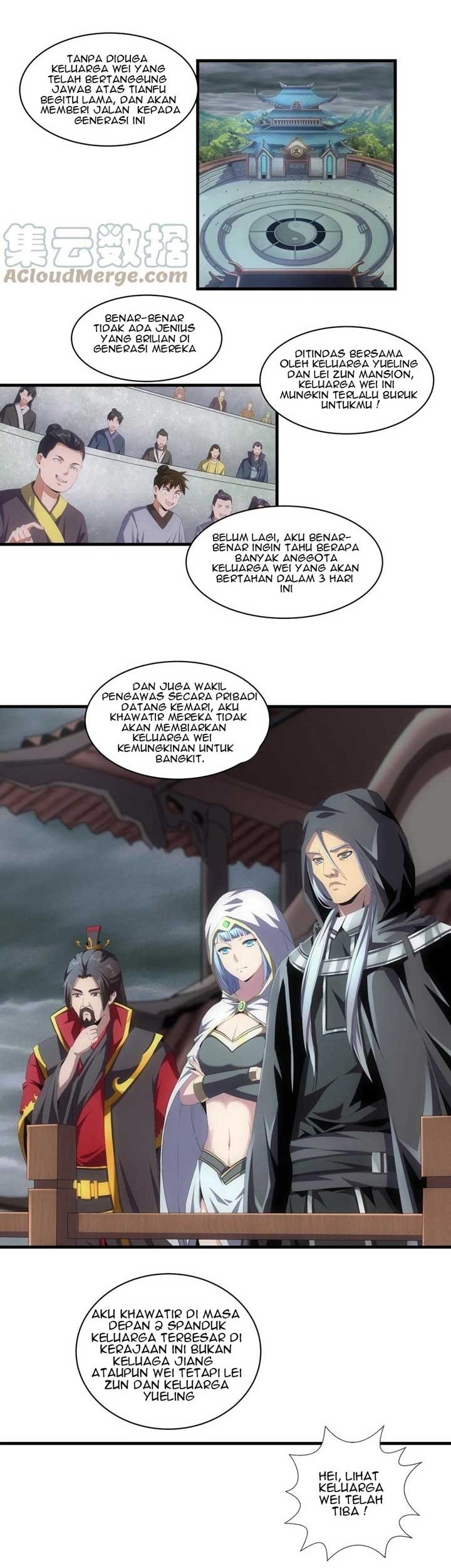 Eternal First God Chapter 62 Gambar 3