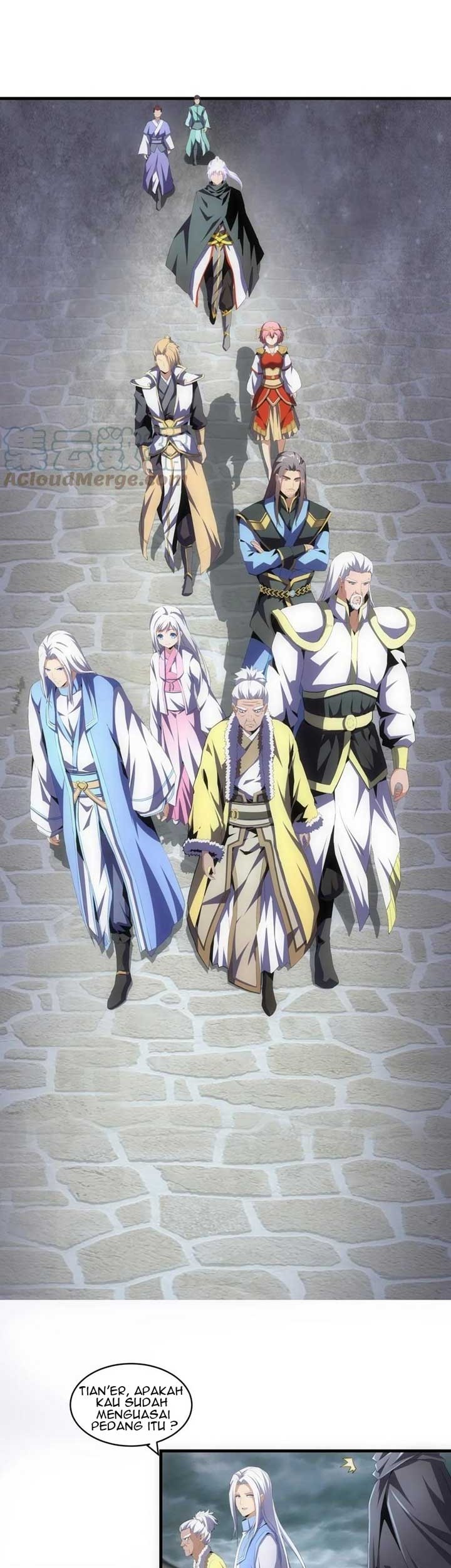 Eternal First God Chapter 62 Gambar 4