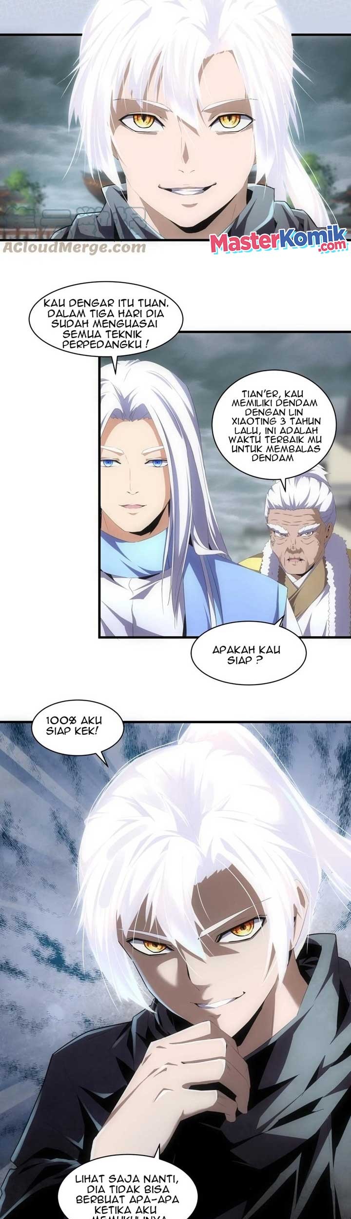 Eternal First God Chapter 62 Gambar 6