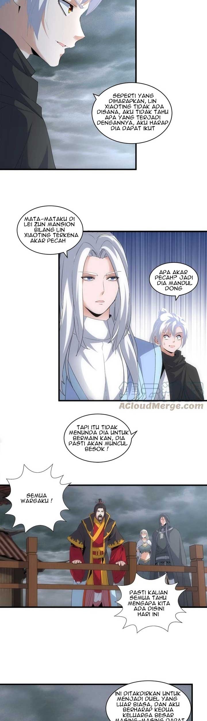 Eternal First God Chapter 62 Gambar 8