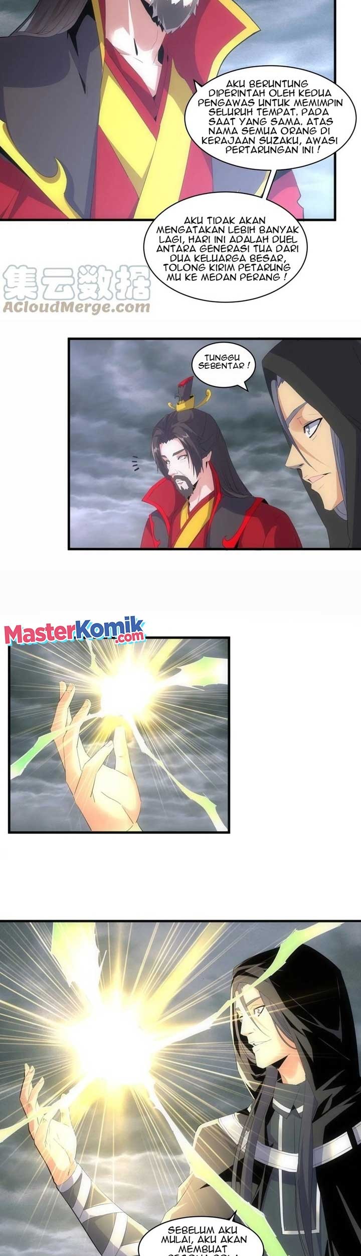 Eternal First God Chapter 62 Gambar 10