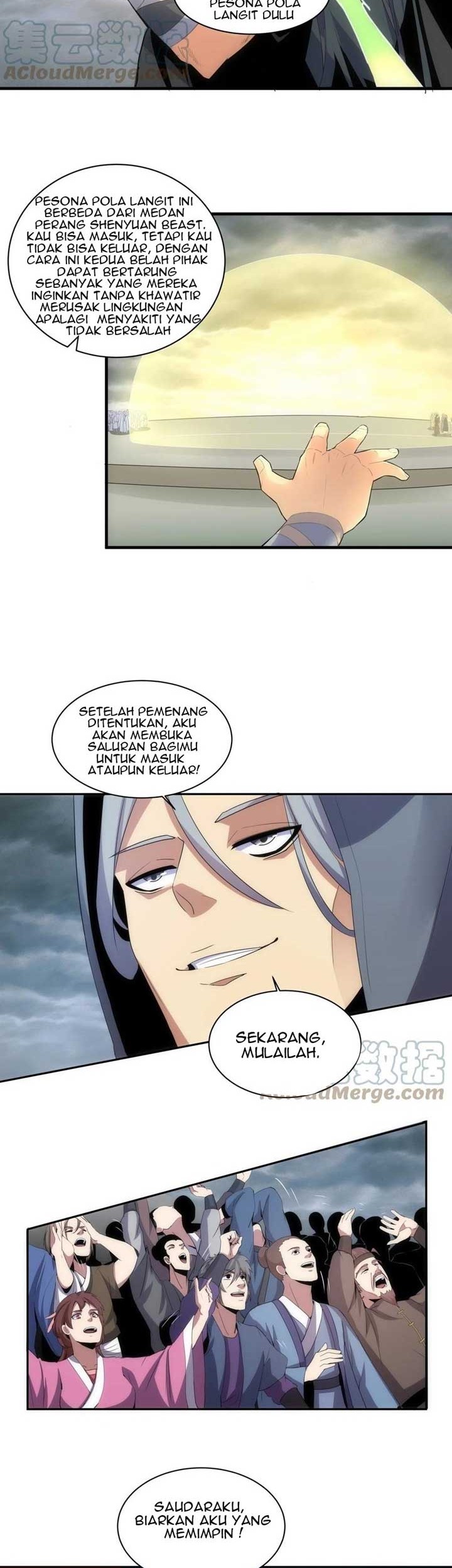 Eternal First God Chapter 62 Gambar 11