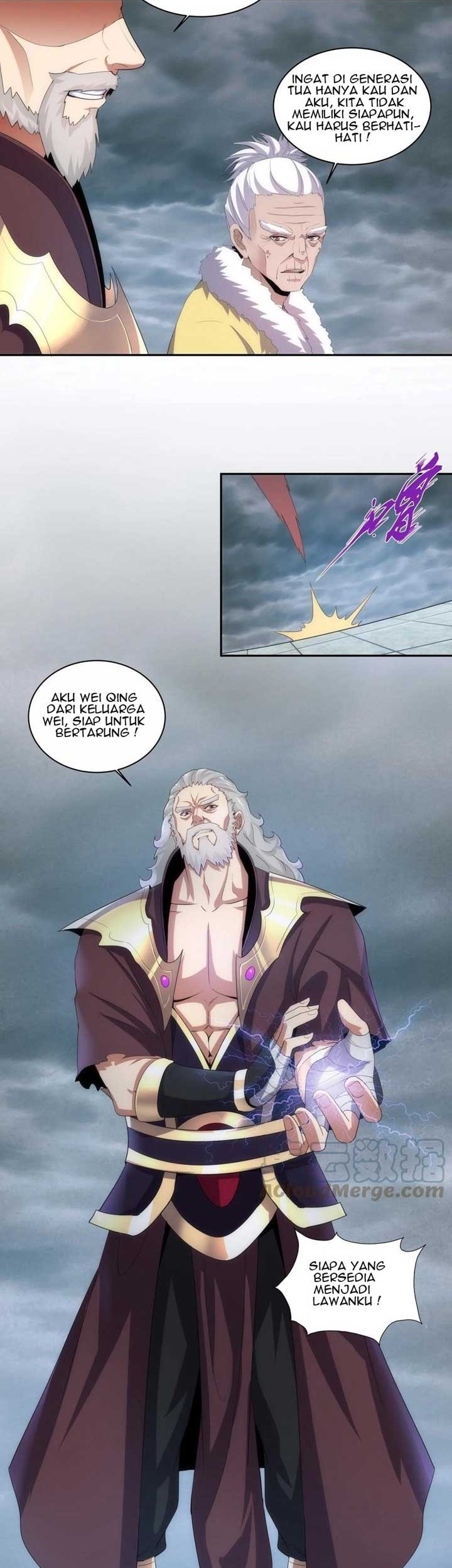 Eternal First God Chapter 62 Gambar 12