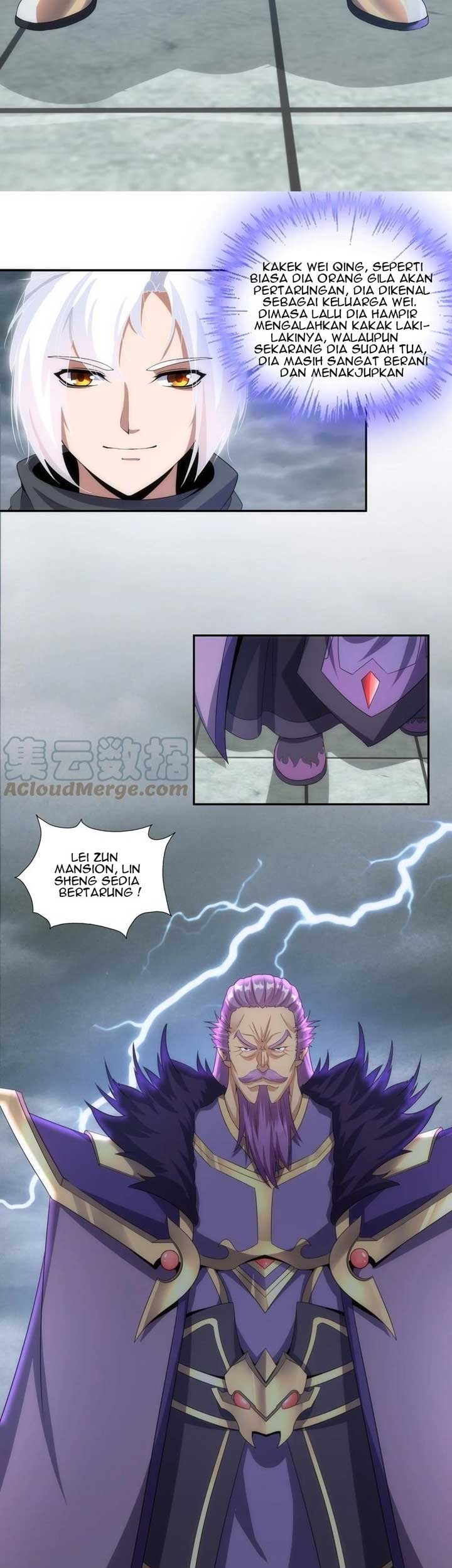 Eternal First God Chapter 62 Gambar 14