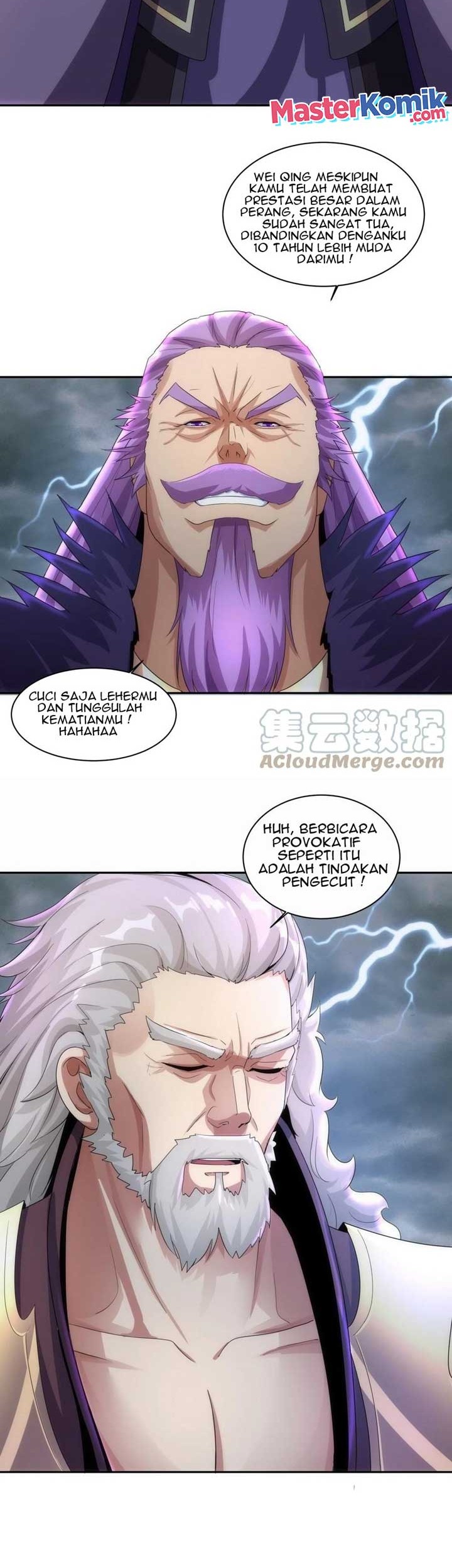 Eternal First God Chapter 62 Gambar 15