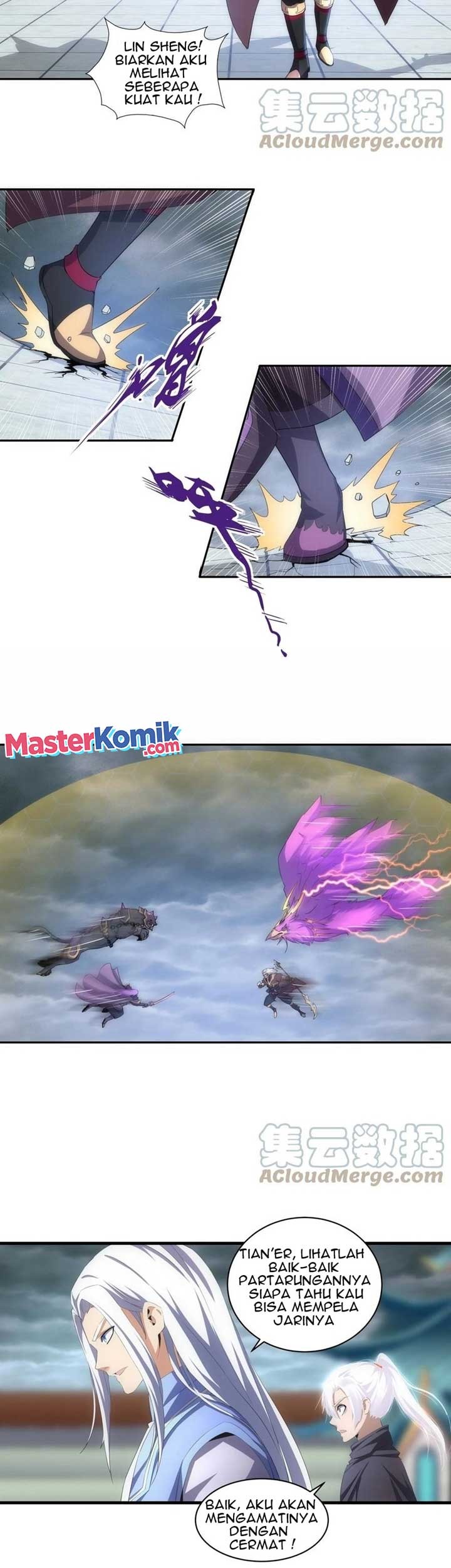 Eternal First God Chapter 62 Gambar 18