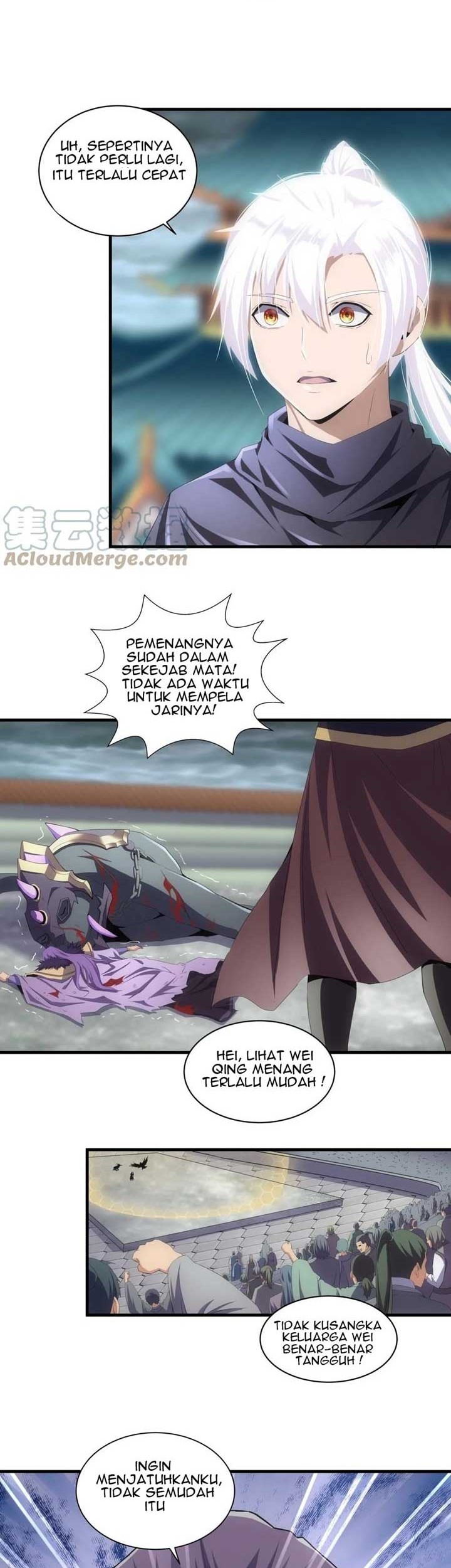 Eternal First God Chapter 62 Gambar 19