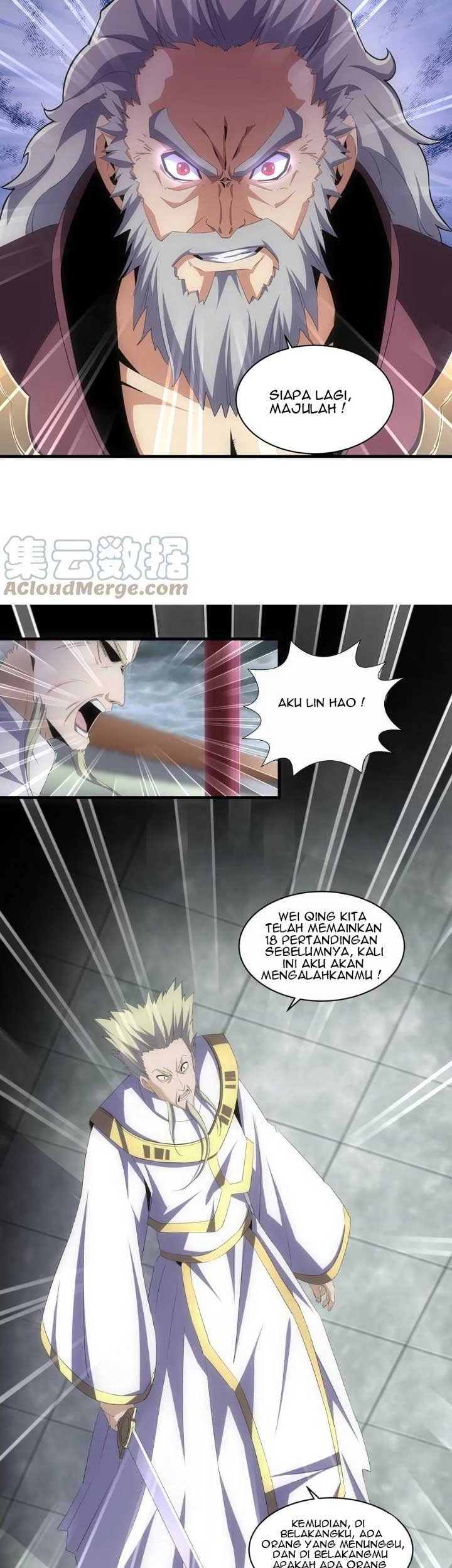 Eternal First God Chapter 62 Gambar 20