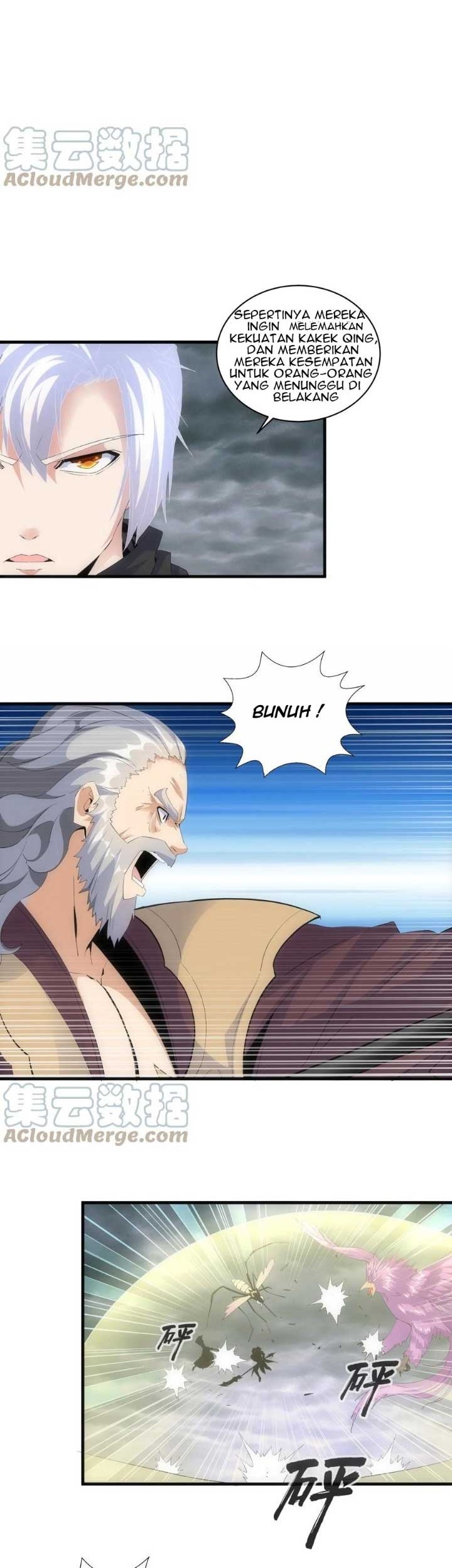 Eternal First God Chapter 62 Gambar 23