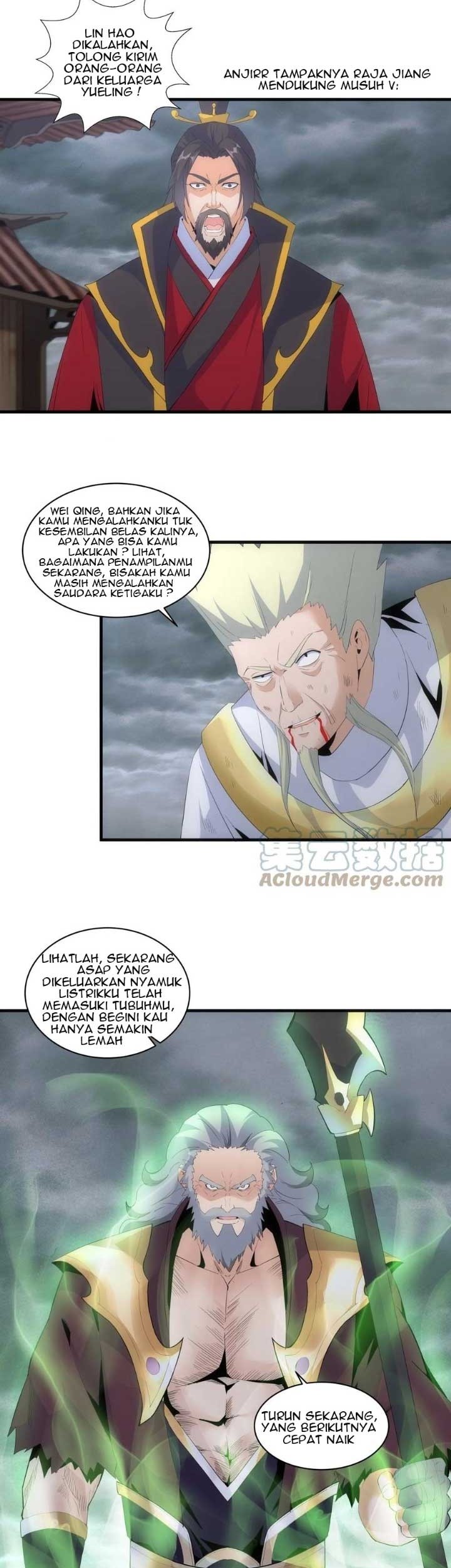 Eternal First God Chapter 62 Gambar 24