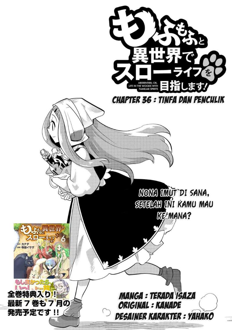 Baca  Mofumofu to Isekai Slow Life o Mezashimasu! Chapter 36 Gambar 2
