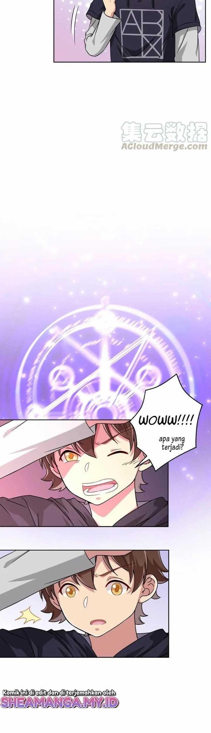 God Gave Me This Awkward Superpower, What Is It For? Chapter 04 Gambar 27