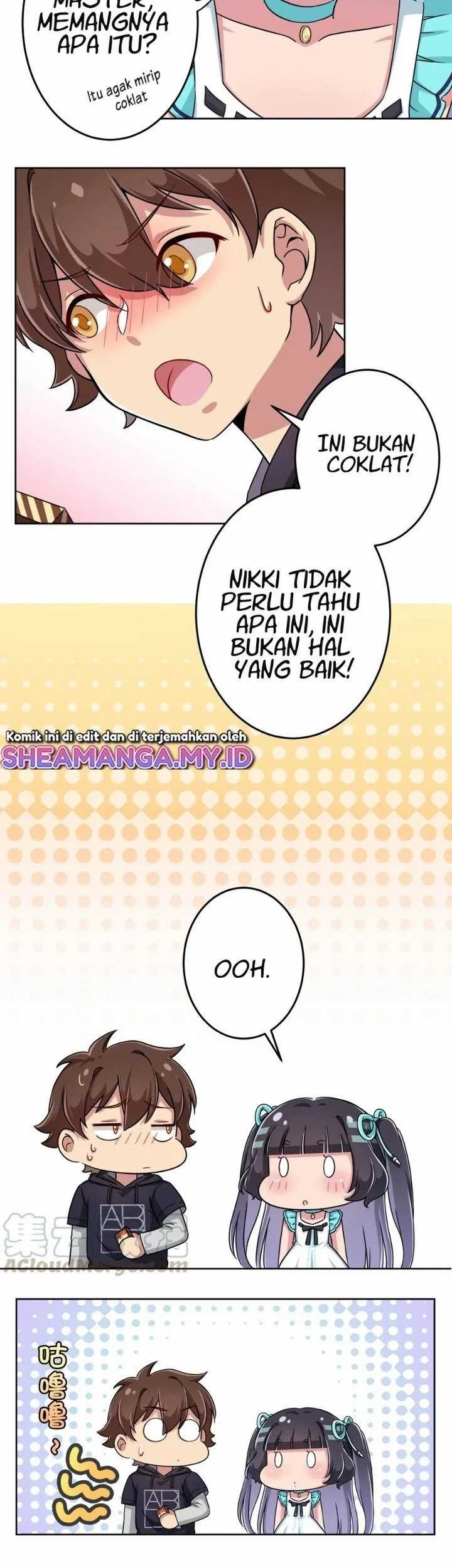 God Gave Me This Awkward Superpower, What Is It For? Chapter 04 Gambar 5