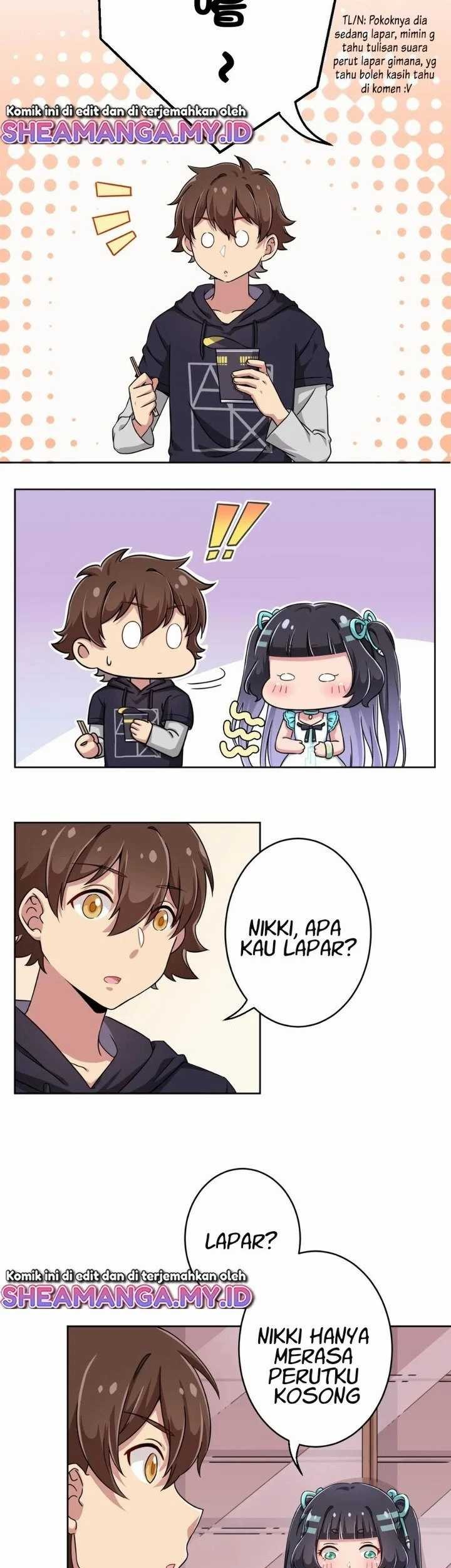 God Gave Me This Awkward Superpower, What Is It For? Chapter 04 Gambar 9
