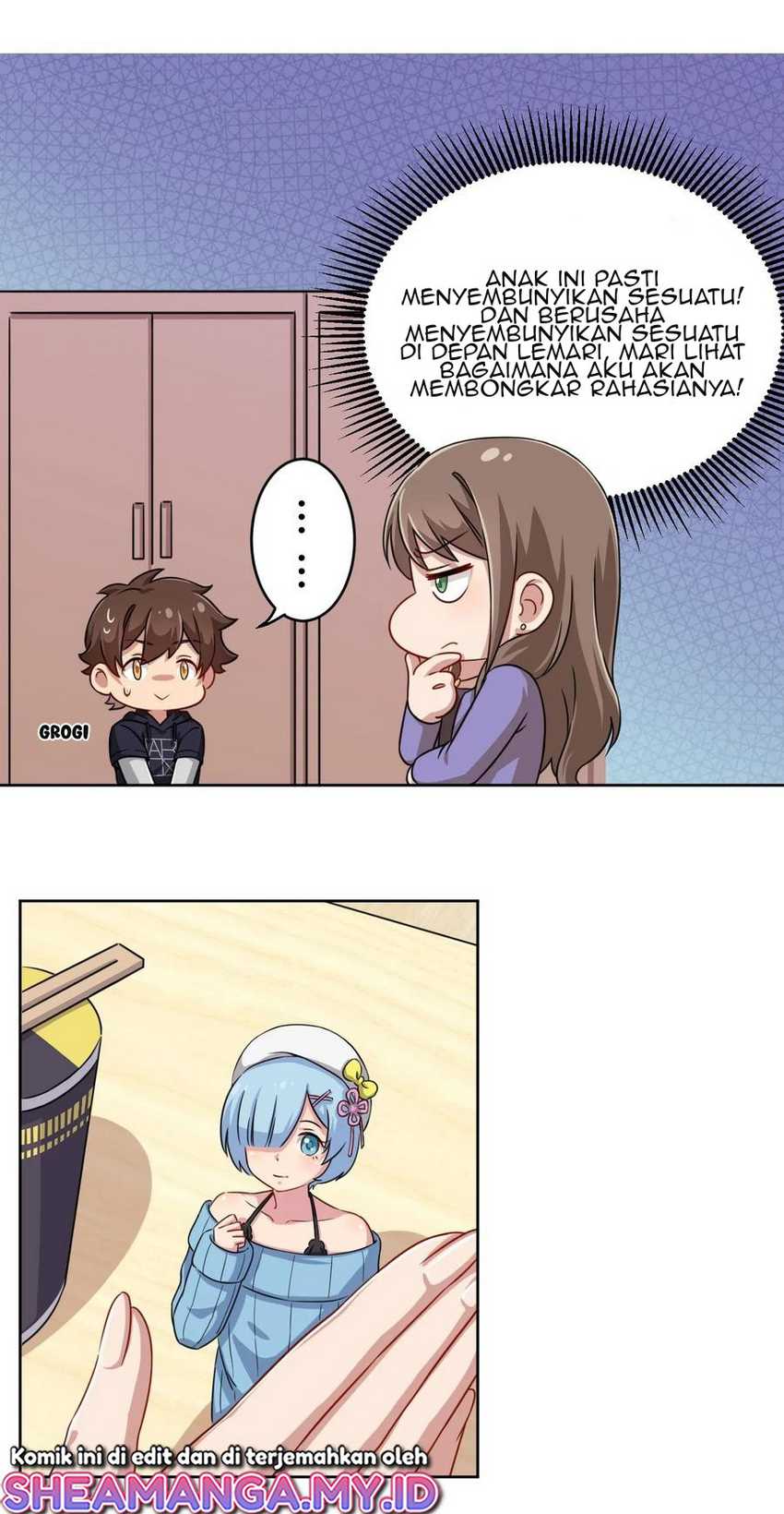 God Gave Me This Awkward Superpower, What Is It For? Chapter 03 Gambar 16