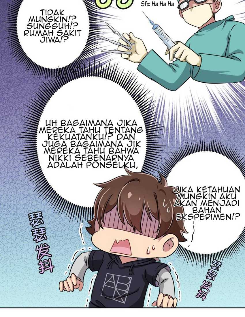God Gave Me This Awkward Superpower, What Is It For? Chapter 03 Gambar 43