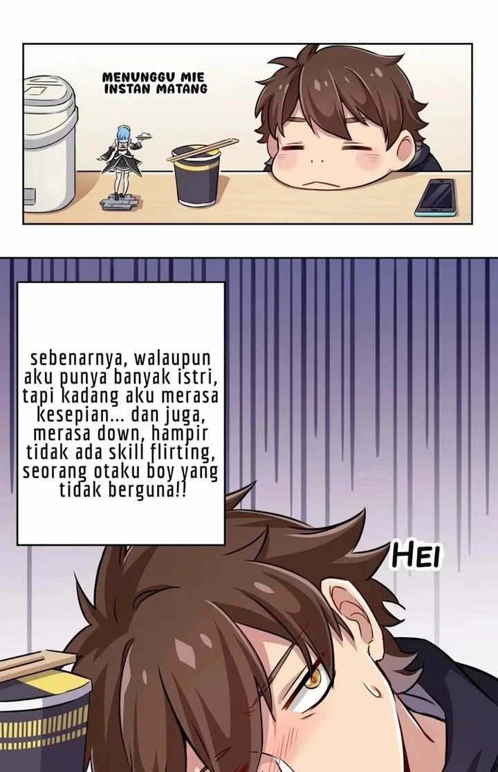 God Gave Me This Awkward Superpower, What Is It For? Chapter 01 Gambar 16