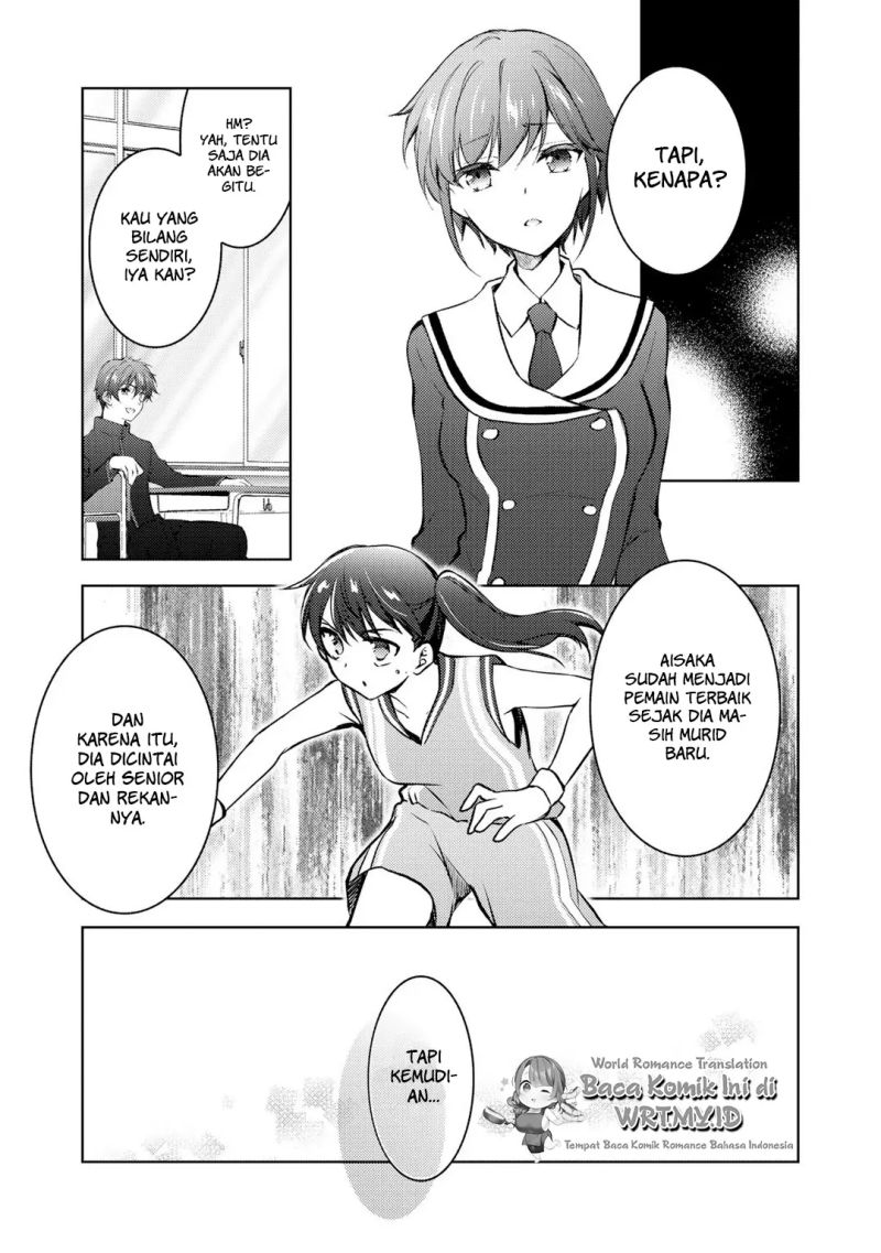 I Used a Novel Posting Site and The Most Beautiful Girl in My Class Turned out to Be a Reader Chapter 10 Gambar 14