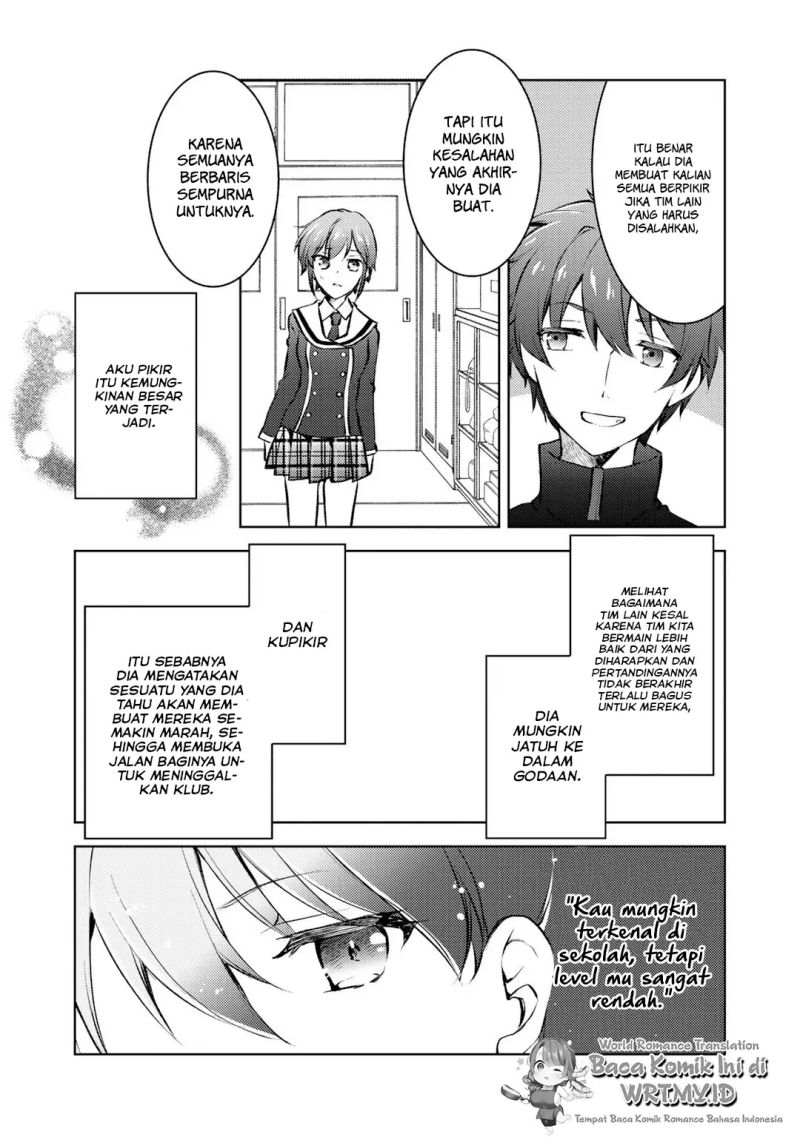 I Used a Novel Posting Site and The Most Beautiful Girl in My Class Turned out to Be a Reader Chapter 10 Gambar 18