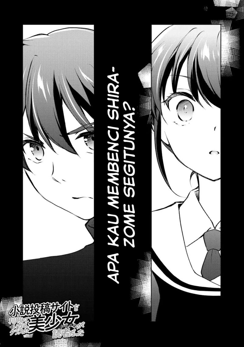 Baca  I Used a Novel Posting Site and The Most Beautiful Girl in My Class Turned out to Be a Reader Chapter 10 Gambar 2