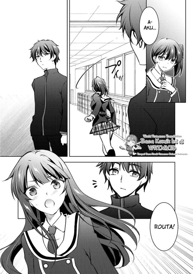 I Used a Novel Posting Site and The Most Beautiful Girl in My Class Turned out to Be a Reader Chapter 10 Gambar 4
