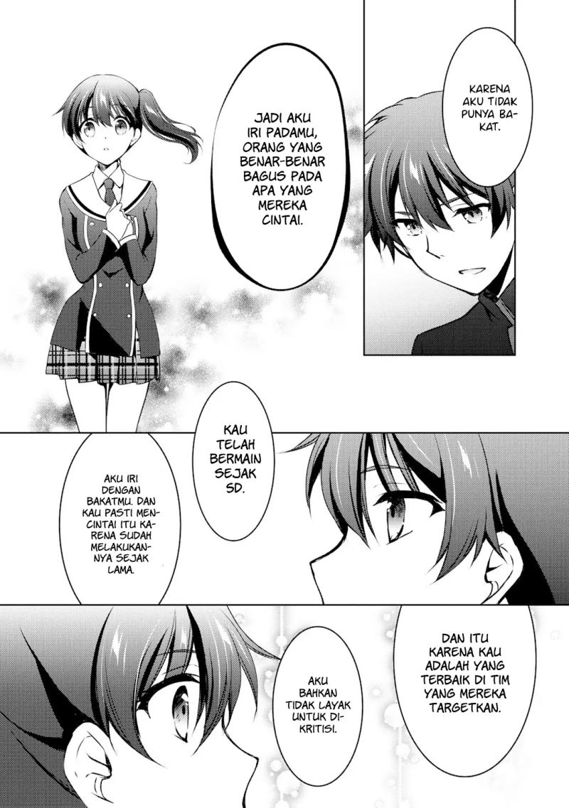 I Used a Novel Posting Site and The Most Beautiful Girl in My Class Turned out to Be a Reader Chapter 09.2 Gambar 12