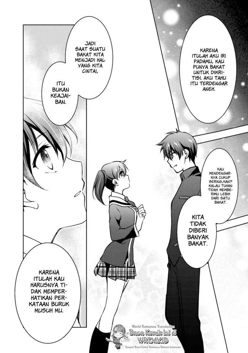 I Used a Novel Posting Site and The Most Beautiful Girl in My Class Turned out to Be a Reader Chapter 09.2 Gambar 13