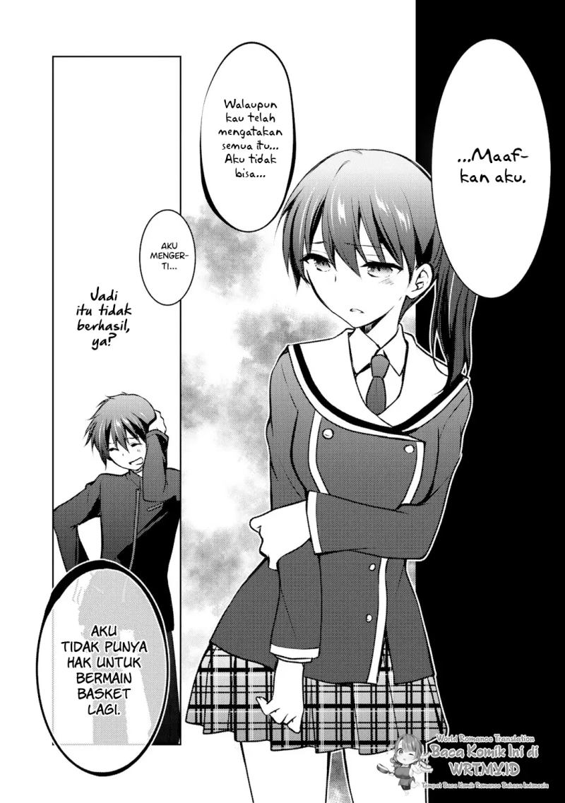 I Used a Novel Posting Site and The Most Beautiful Girl in My Class Turned out to Be a Reader Chapter 09.2 Gambar 15