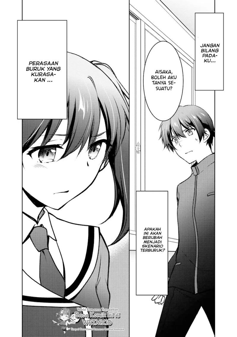 I Used a Novel Posting Site and The Most Beautiful Girl in My Class Turned out to Be a Reader Chapter 09.2 Gambar 17