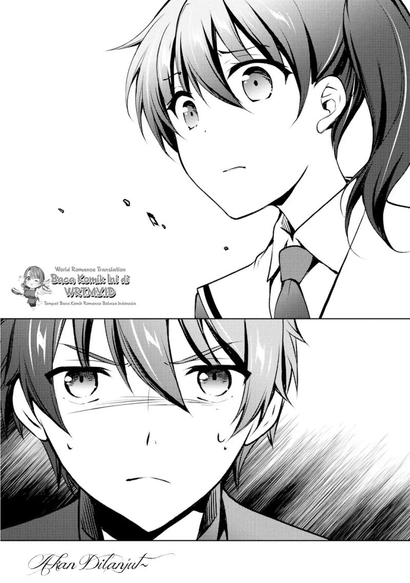 I Used a Novel Posting Site and The Most Beautiful Girl in My Class Turned out to Be a Reader Chapter 09.2 Gambar 19
