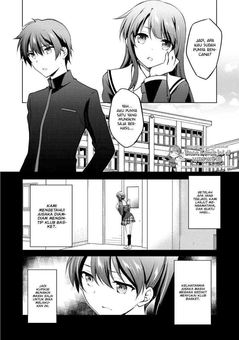 I Used a Novel Posting Site and The Most Beautiful Girl in My Class Turned out to Be a Reader Chapter 09.2 Gambar 3
