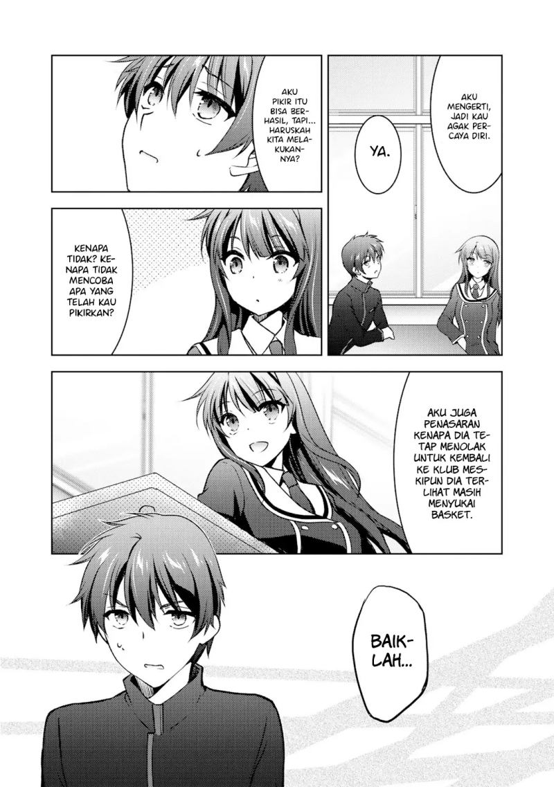 I Used a Novel Posting Site and The Most Beautiful Girl in My Class Turned out to Be a Reader Chapter 09.2 Gambar 4