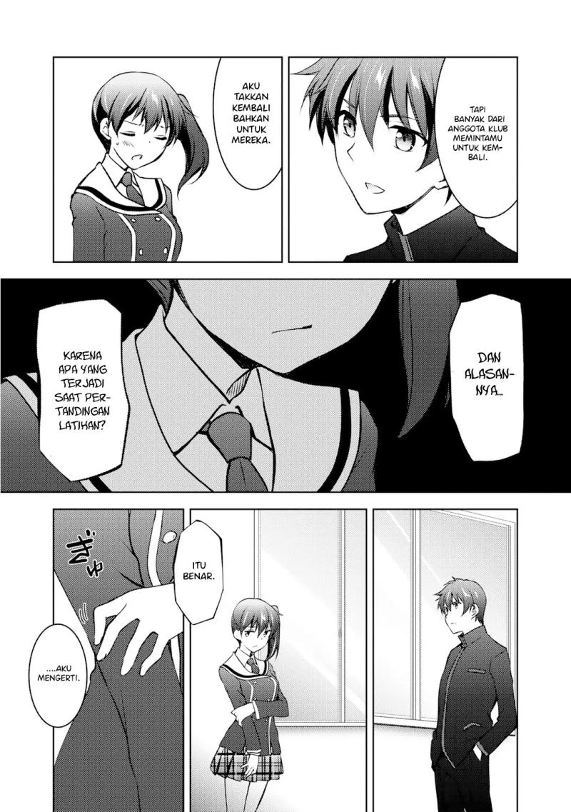 I Used a Novel Posting Site and The Most Beautiful Girl in My Class Turned out to Be a Reader Chapter 09.2 Gambar 8