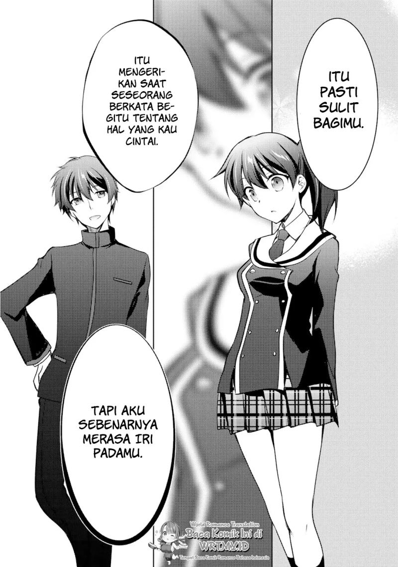 I Used a Novel Posting Site and The Most Beautiful Girl in My Class Turned out to Be a Reader Chapter 09.2 Gambar 9