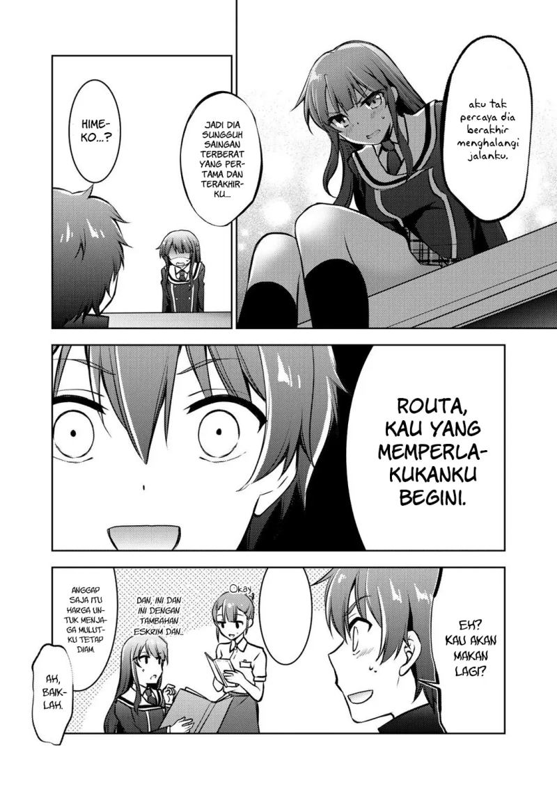 I Used a Novel Posting Site and The Most Beautiful Girl in My Class Turned out to Be a Reader Chapter 09.1 Gambar 11