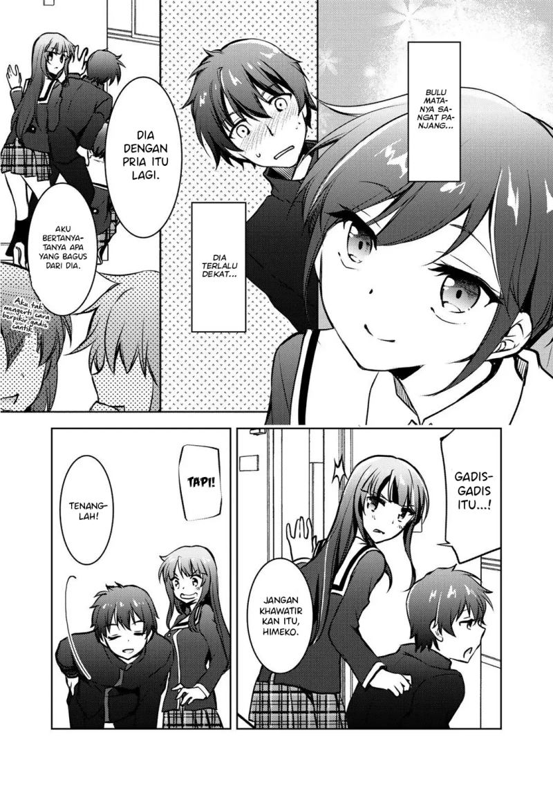 I Used a Novel Posting Site and The Most Beautiful Girl in My Class Turned out to Be a Reader Chapter 09.1 Gambar 14
