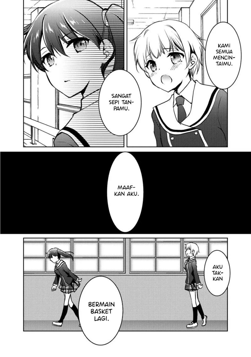 I Used a Novel Posting Site and The Most Beautiful Girl in My Class Turned out to Be a Reader Chapter 09.1 Gambar 19
